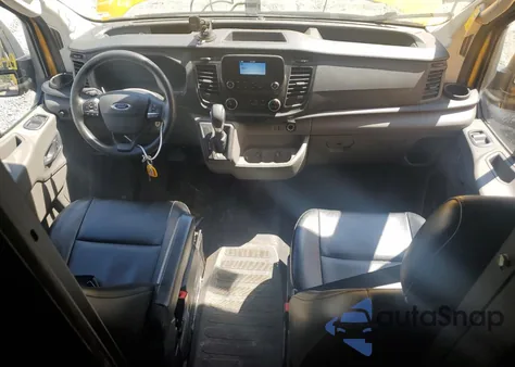 2023 Ford Transit T-250 z USA, uszkodzony, nr VIN 1FTBR1X87PKA73817